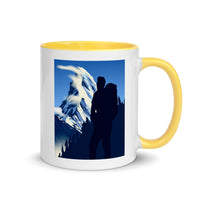 MOUNTAINS ARE CALLING 11oz color inside speaking mug
