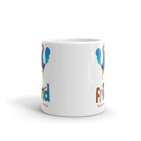 THANK GOODNESS FOR FRIEND 11oz/15oz all white mug
