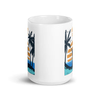 TAREMAAM PASA 11oz/15oz all white mug
