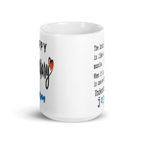 Customized Anniversary Mug
