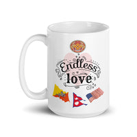 Customized Endless Love Mug