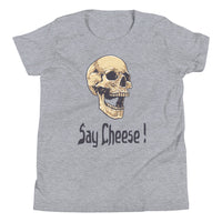 SAY CHEESE youth tshirt
