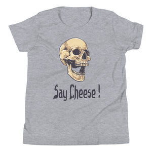 SAY CHEESE youth tshirt