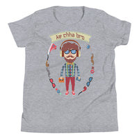 KE CHHA BRO youth tshirt
