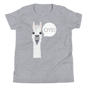 ALPACA OYE youth tshirt