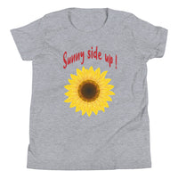 SUNNY SIDE UP youth tshirt
