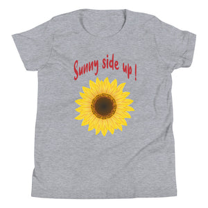 SUNNY SIDE UP youth tshirt