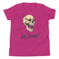 SAY CHEESE youth tshirt
