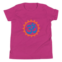 OM RED AURA youth tshirt