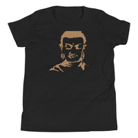 BUDDHA SILHOUETTE youth tshirt
