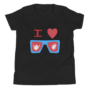 I LOVE NEPAL youth tshirt