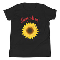 SUNNY SIDE UP youth tshirt
