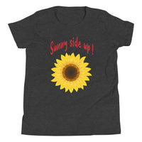 SUNNY SIDE UP youth tshirt
