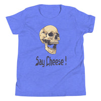 SAY CHEESE youth tshirt
