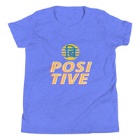 BE POSITIVE youth tshirt
