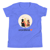 UNCONDITIONAL LOVE youth tshirt