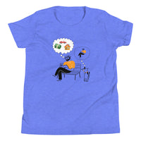 A DOG'S THINKING youth tshirt
