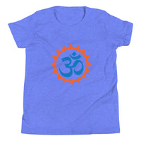 OM RED AURA youth tshirt
