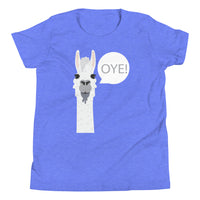 ALPACA OYE youth tshirt
