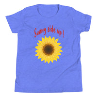 SUNNY SIDE UP youth tshirt