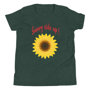 SUNNY SIDE UP youth tshirt