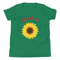 SUNNY SIDE UP youth tshirt
