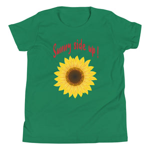 SUNNY SIDE UP youth tshirt