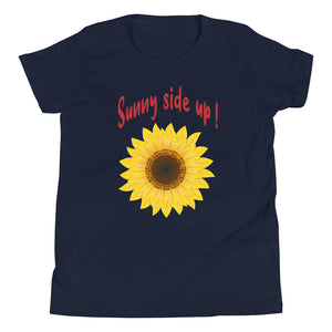 SUNNY SIDE UP youth tshirt