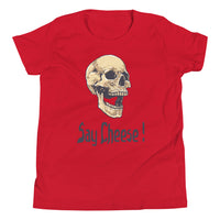 SAY CHEESE youth tshirt
