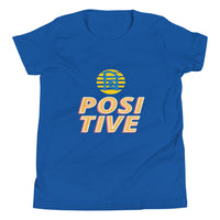 BE POSITIVE youth tshirt
