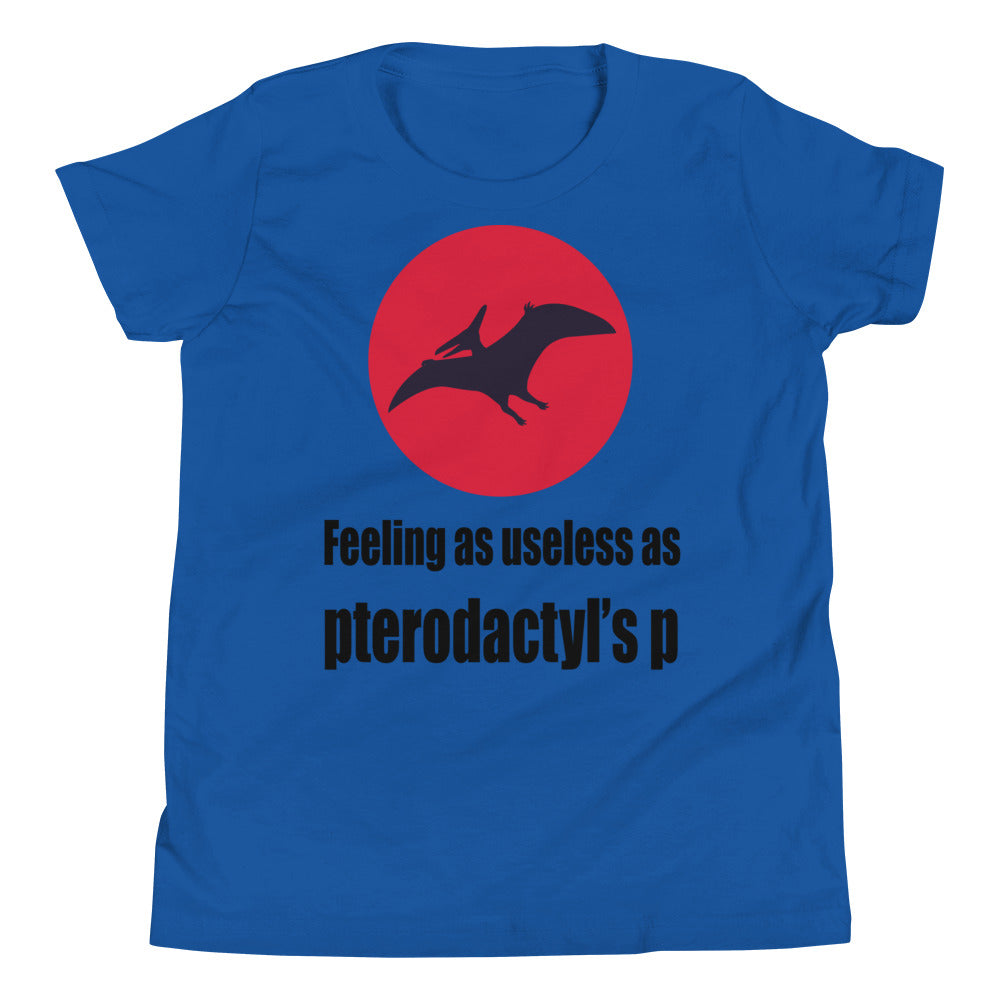 PTERODACTYL'S P youth tshirt