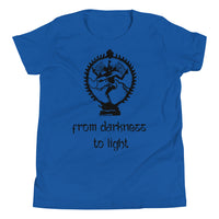 FROM DARKNESS TO LIGHT youth tshirt
