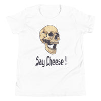 SAY CHEESE youth tshirt
