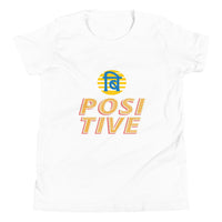 BE POSITIVE youth tshirt
