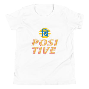 BE POSITIVE youth tshirt