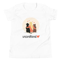 UNCONDITIONAL LOVE youth tshirt

