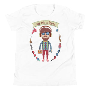 KE CHHA BRO youth tshirt