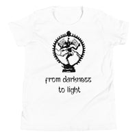 FROM DARKNESS TO LIGHT youth tshirt
