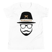 HIPSTER NAMASTE youth tshirt