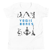 YOGIC BONES youth tshirt
