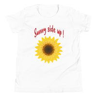 SUNNY SIDE UP youth tshirt
