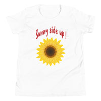 SUNNY SIDE UP youth tshirt